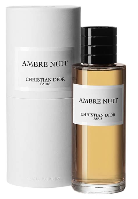 ambre nuit christian dior geurkaars|ambre nuit 1.35 oz.